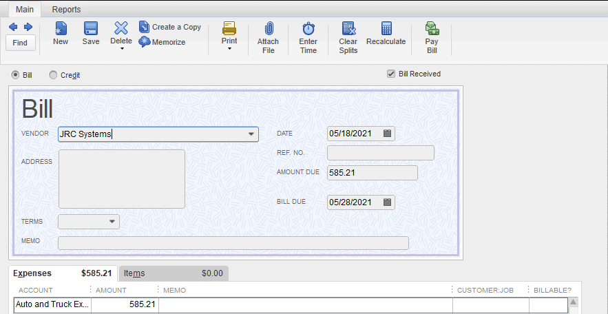 How To Create A Journal Entry In QuickBooks Pro 