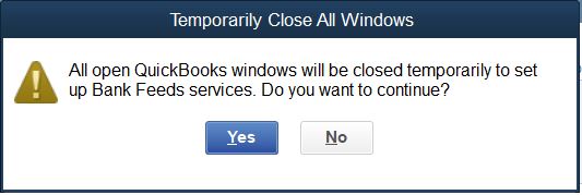 How To Enable Live Bank Feeds In QuickBooks Pro