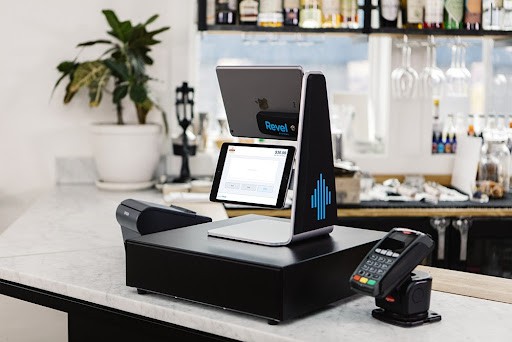 Revel Systems POS register