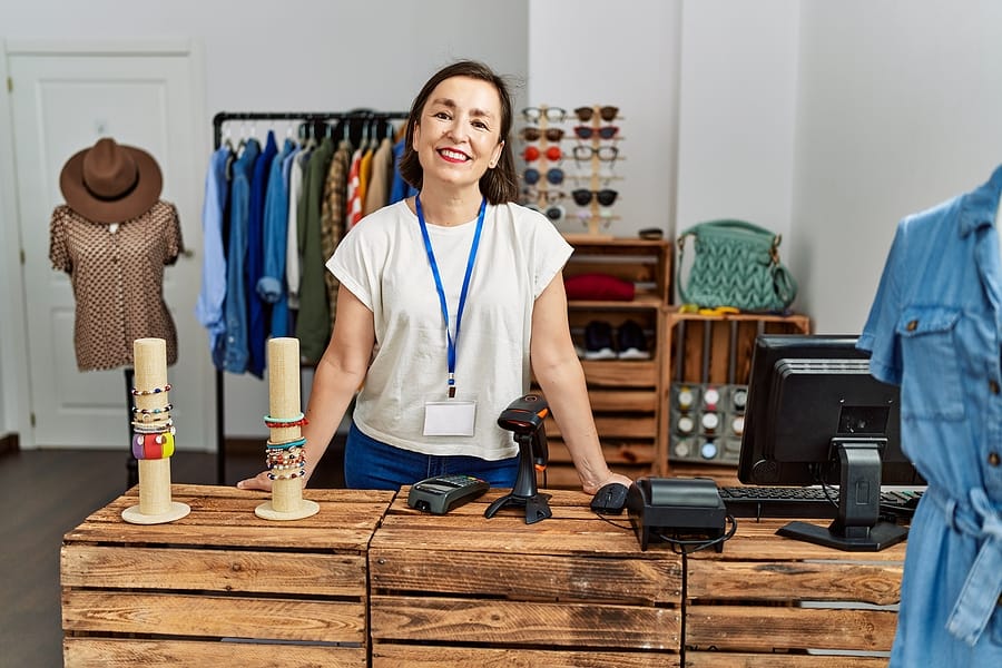 Retail credit card processor