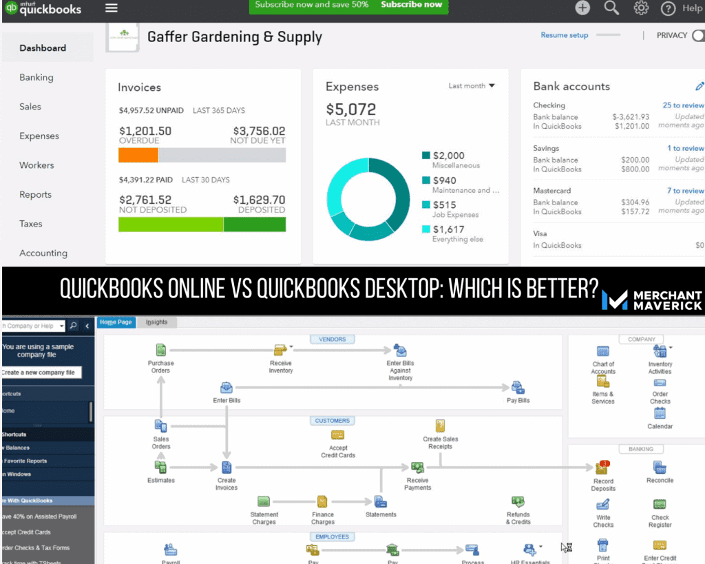 QuickBooks Online VS Desktop Comparison 21