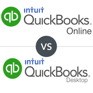 QuickBooks Online VS QuickBooks Desktop