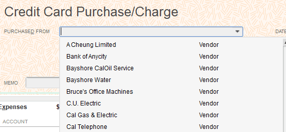 How To Enter Credit Card Charges In QuickBooks Pro