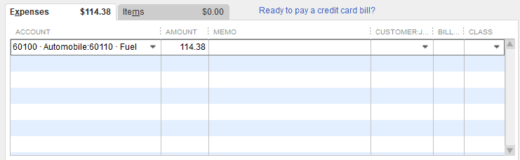 How To Enter Credit Card Charges In QuickBooks Pro