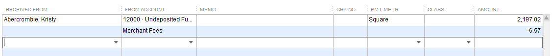 How To Handle Merchant Fees In QuickBooks Pro