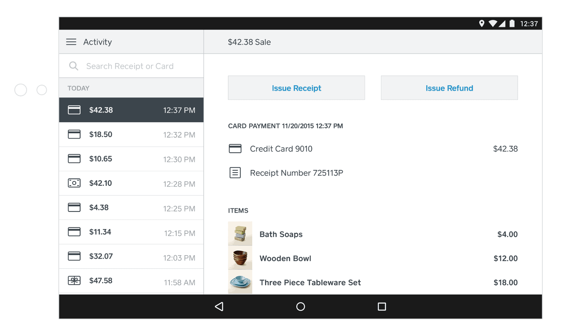 Square POS for Android
