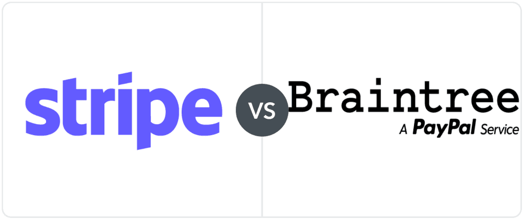 Stripe VS Braintree Horizontal