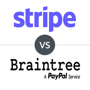 Stripe VS Braintree Vertical
