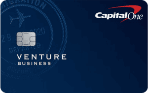 capital one venture business