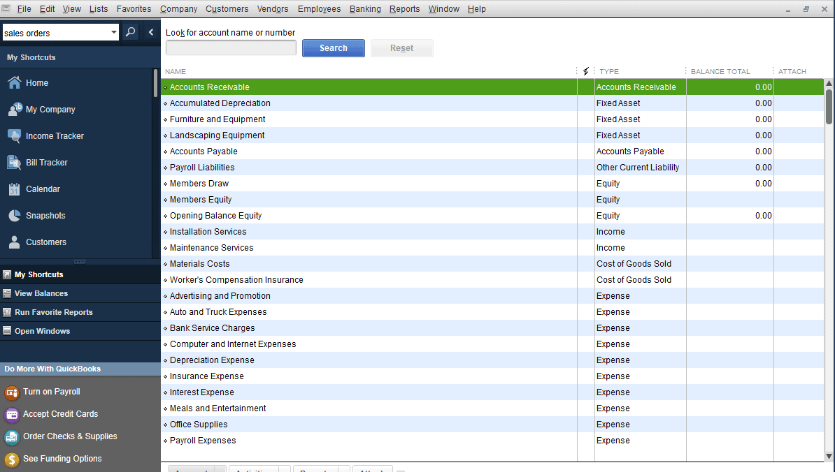 quickbooks desktop premier bookkeeping features