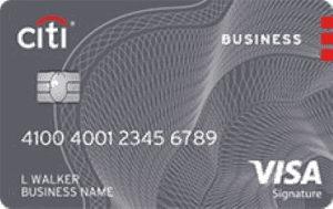 Costco Anywhere Visa Business card