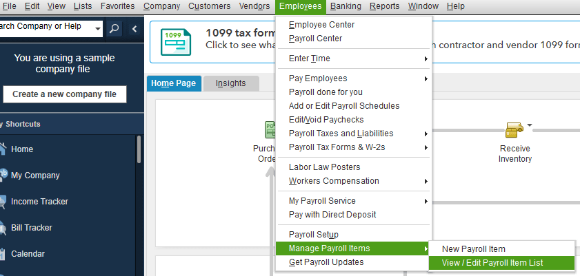 quickbooks payroll tutorial for desktop