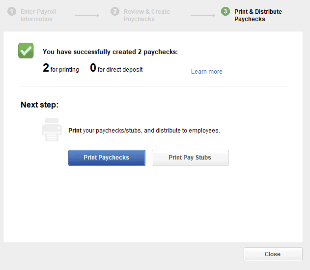 Quickbooks Desktop Payroll Direct Deposit Schedule Logisticsholden