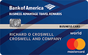 bofa business advantage travel rewards