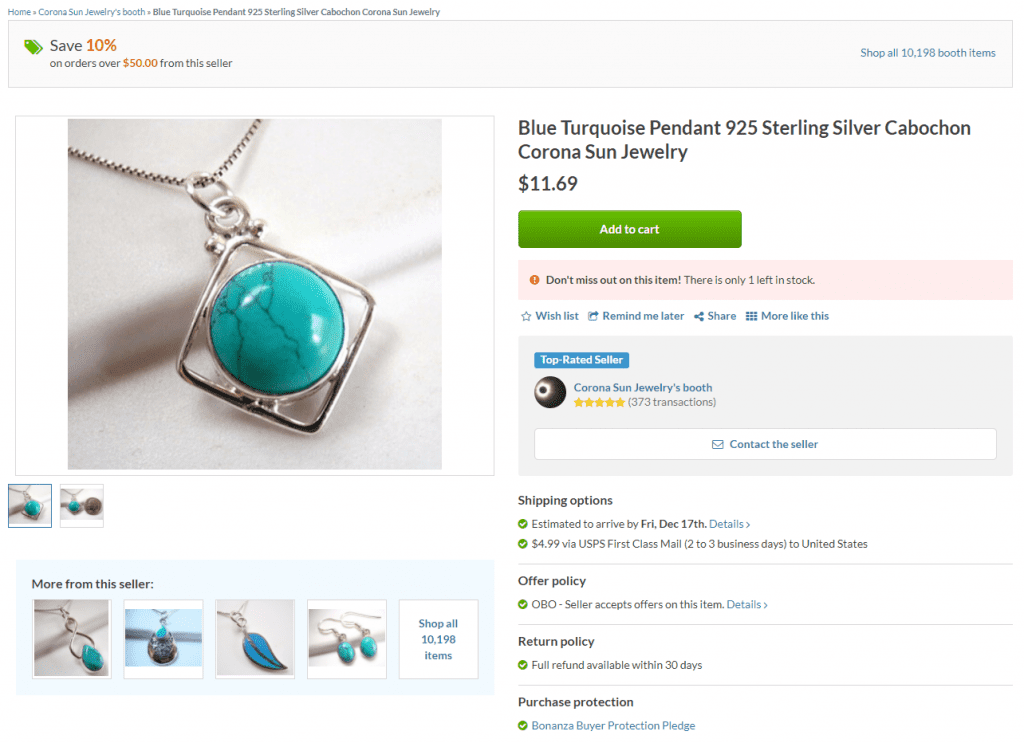 Etsy vs Bonanza