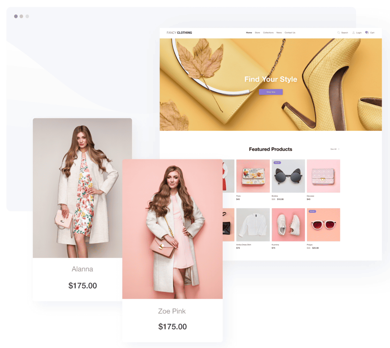 Helcim clothing store POS