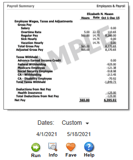 How To Run Payroll Reports In QuickBooks