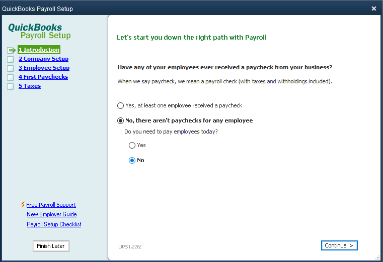 How To Set Up QuickBooks Payroll