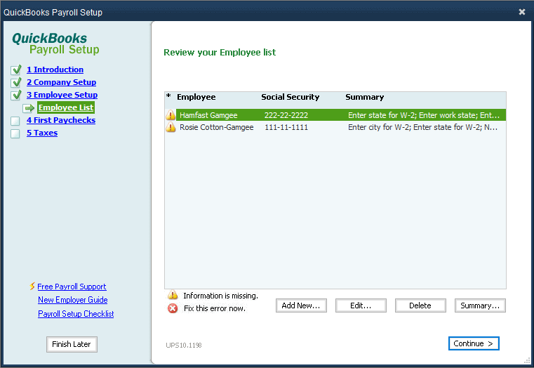 How To Set Up QuickBooks Payroll