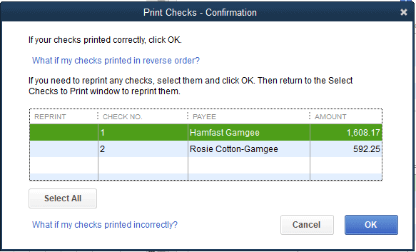 How To Write And Print Payroll Checks In QuickBooks