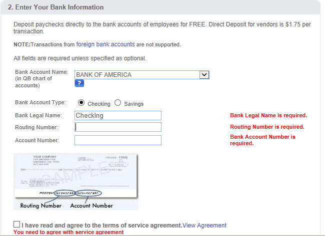 How To Use Direct Deposit In QuickBooks
