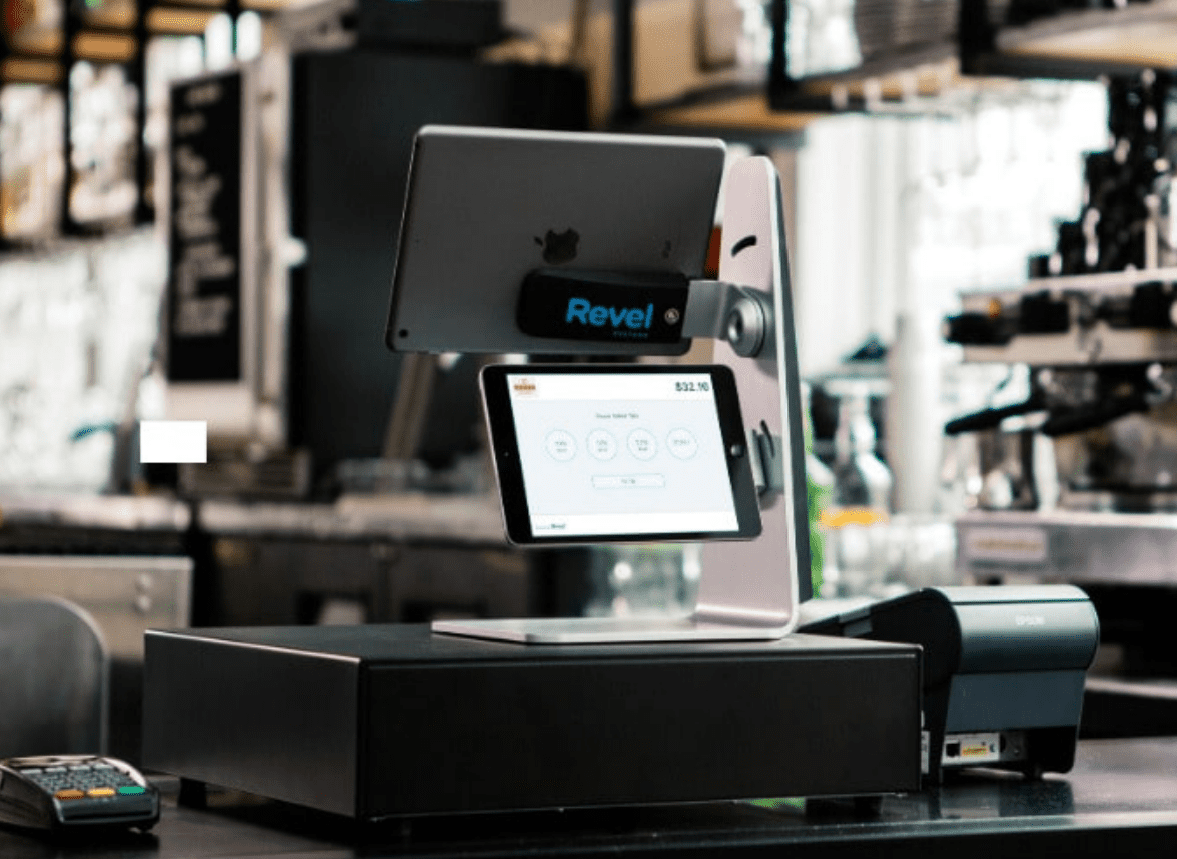 Revel POS hardware