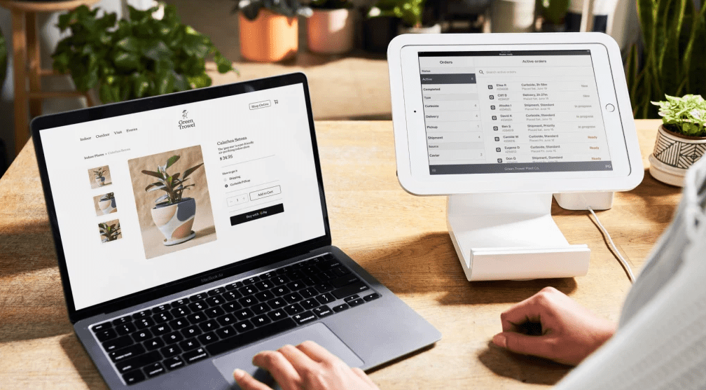 Etsy vs Square
