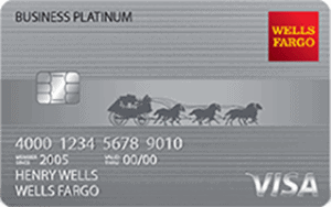 wells fargo business platinum