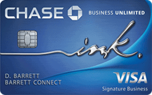 chase ink business unlimited