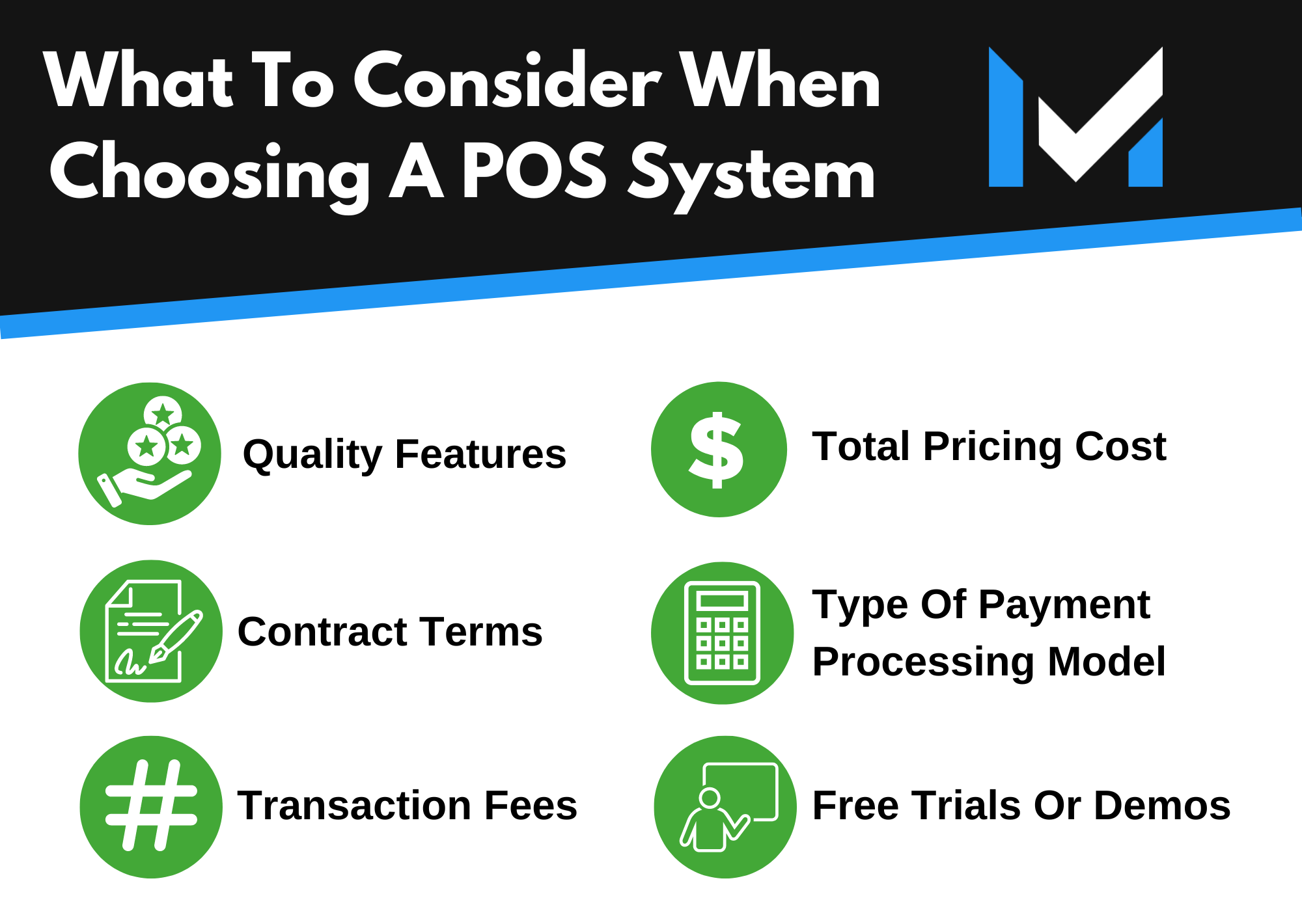 What to consider when choosing a POS