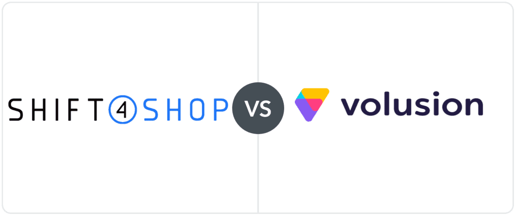 Shift4Shop VS Volusion