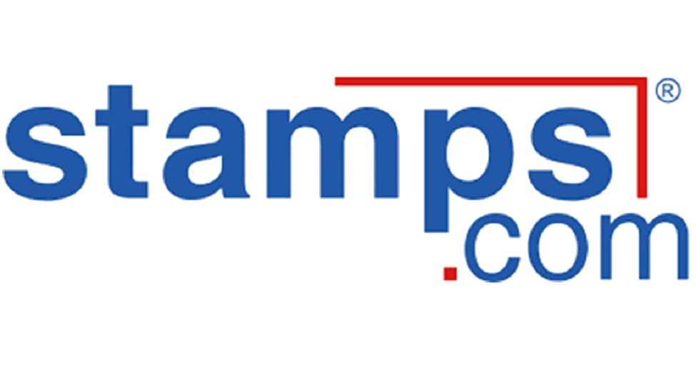 Reprint stamps.com label