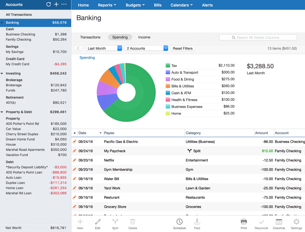 quicken for mac 2018 user guide