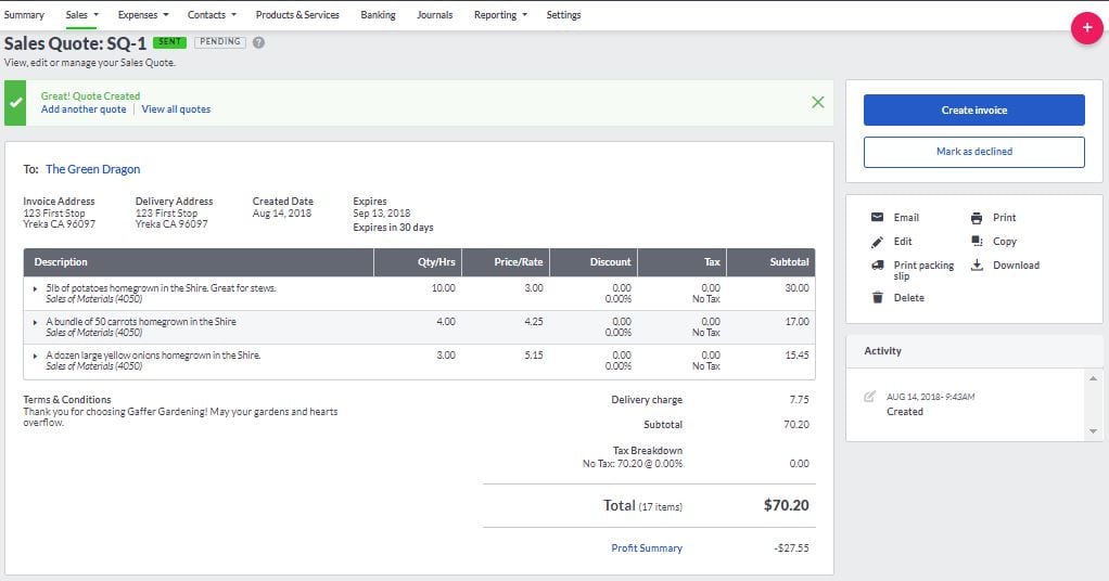 Sage Business Cloud Accounting Review (Formerly Sage One)