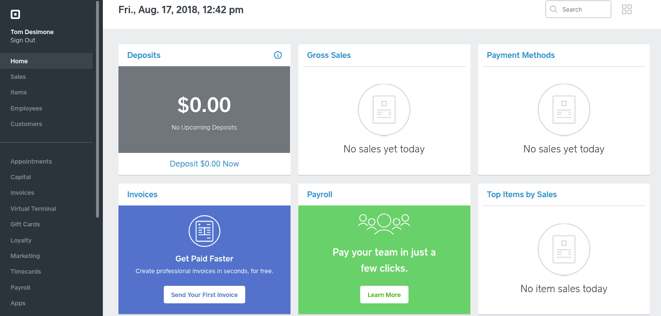 Square Invoices Review
