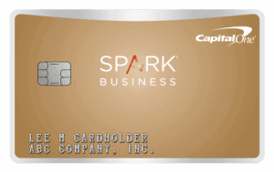 Capital One Spark Classic card