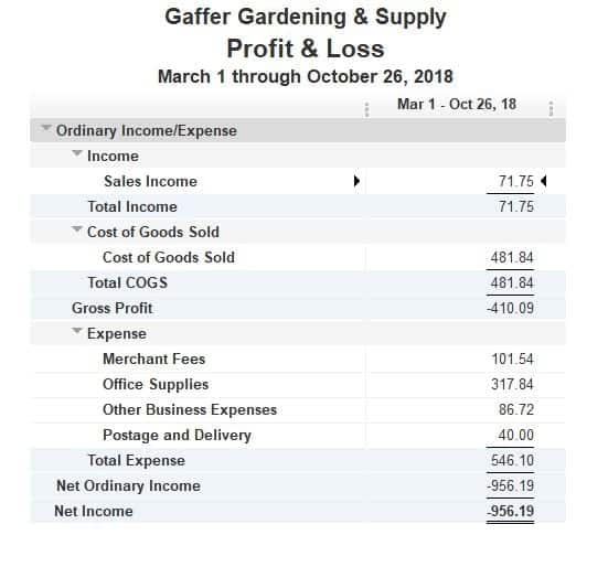 QuickBooks Merchant Fees
