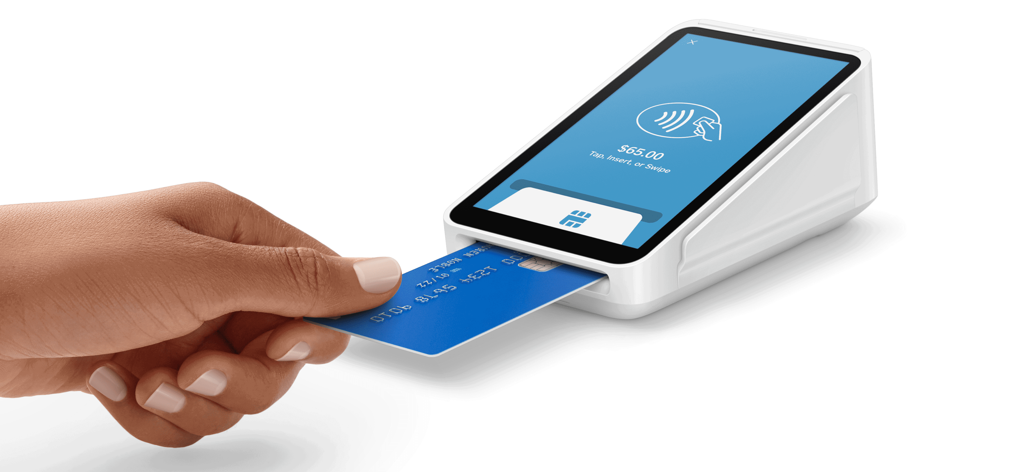 Square Terminal Credit Card Reader