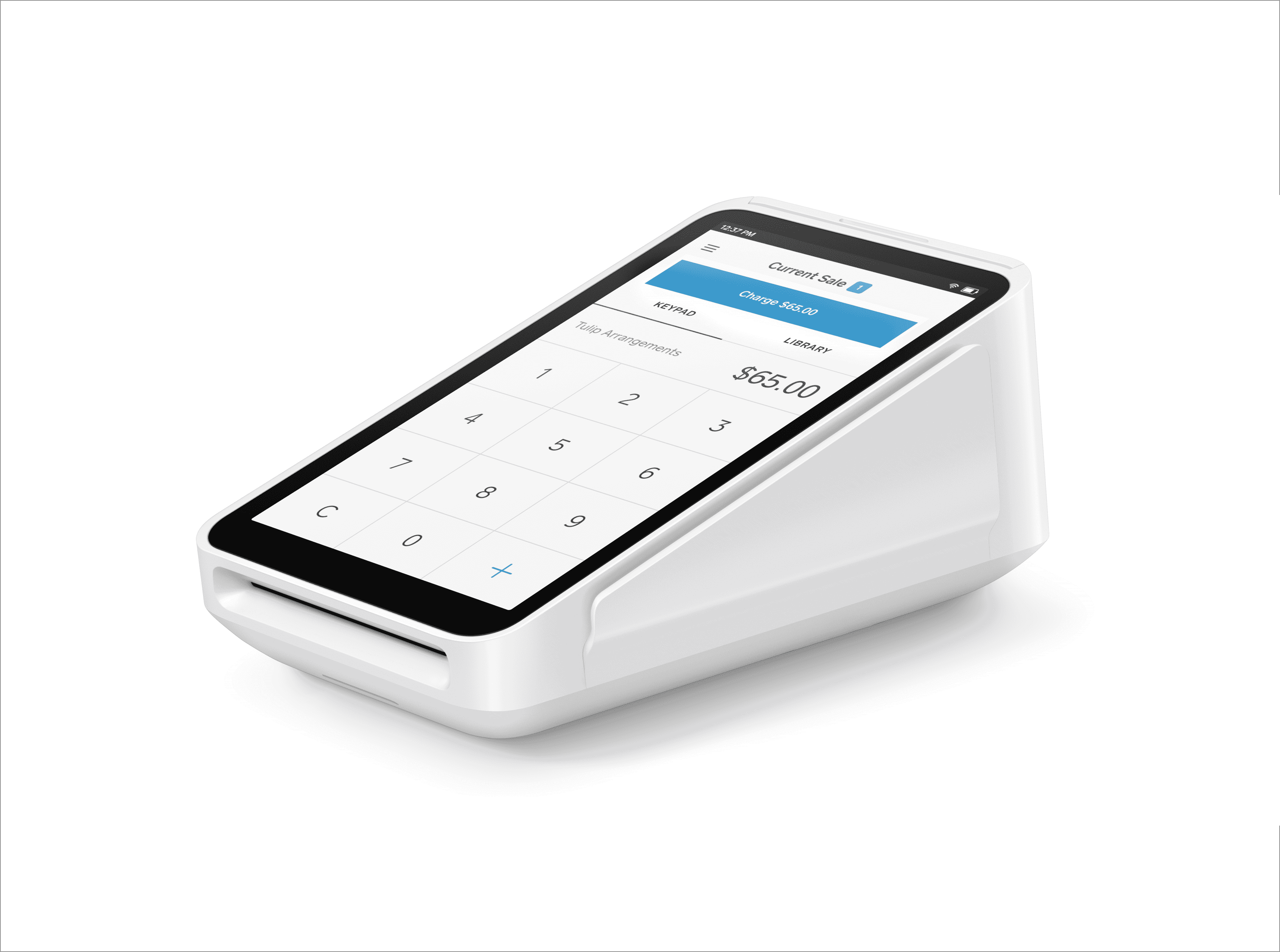 square terminal