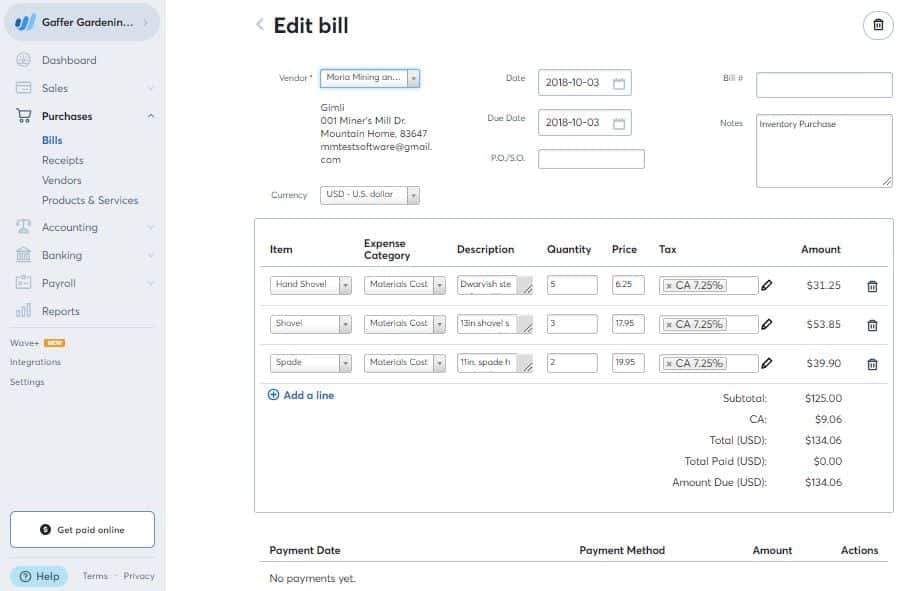 Wave Accounting Review