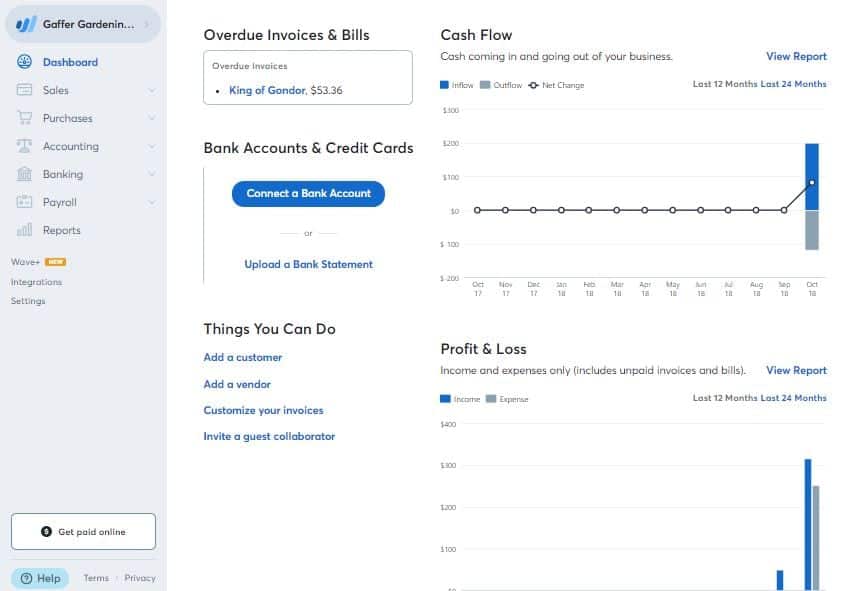 accounting and invoice software free zoho