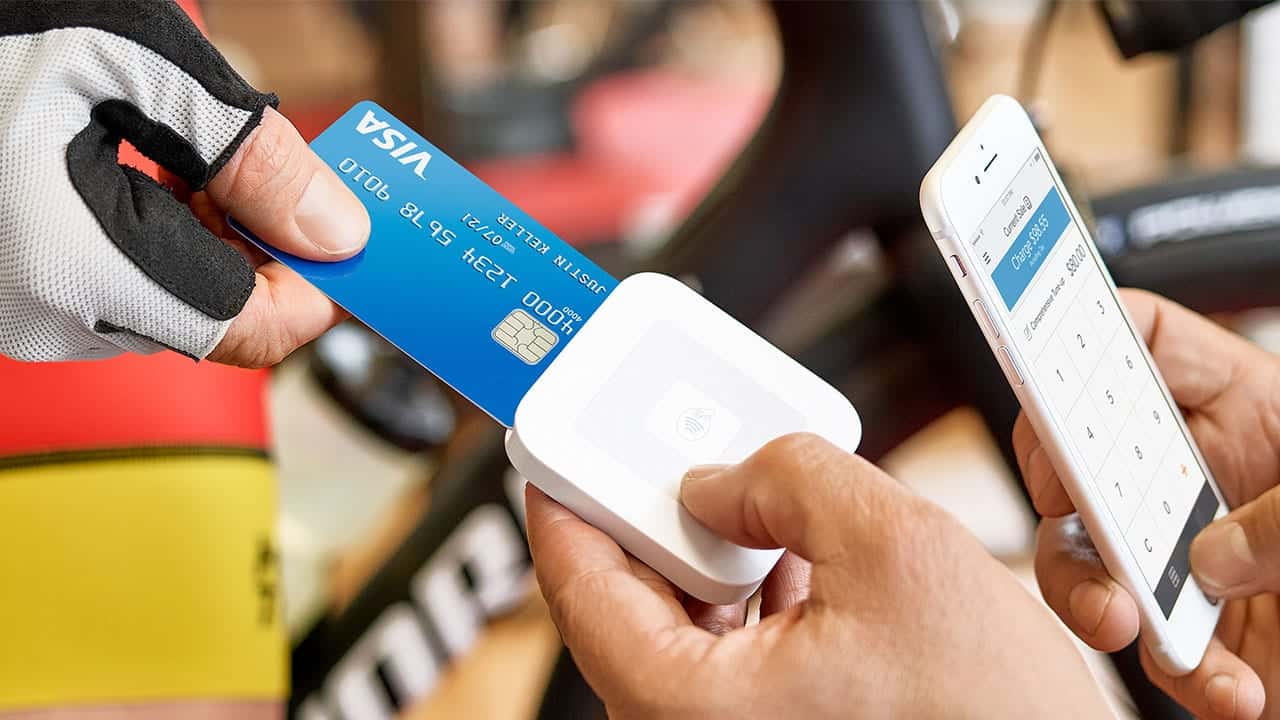 Square Contactless and Chip Reader