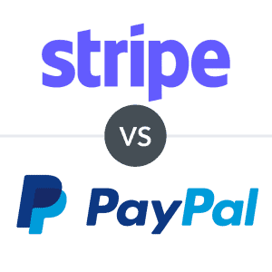 Stripe VS PayPal Vertical