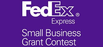 fedex small business grant contest logo