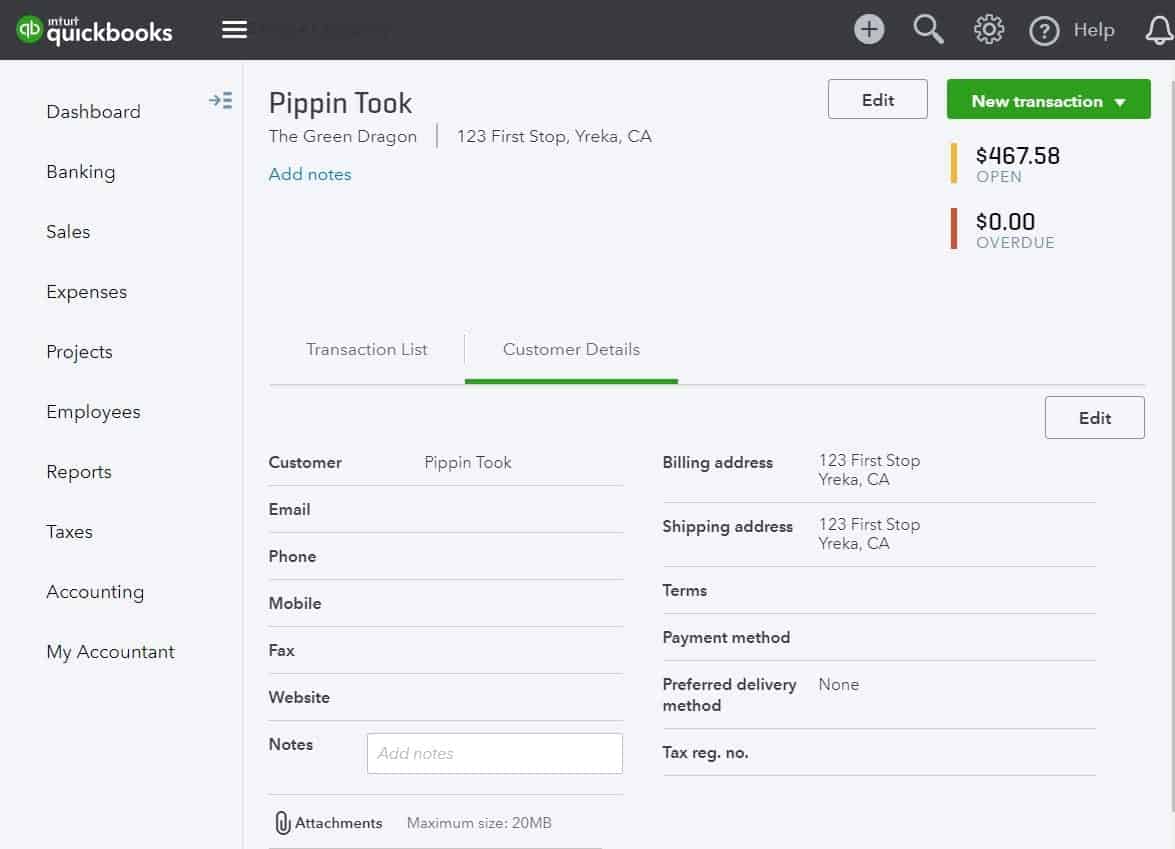 QuickBooks Online Canada Review