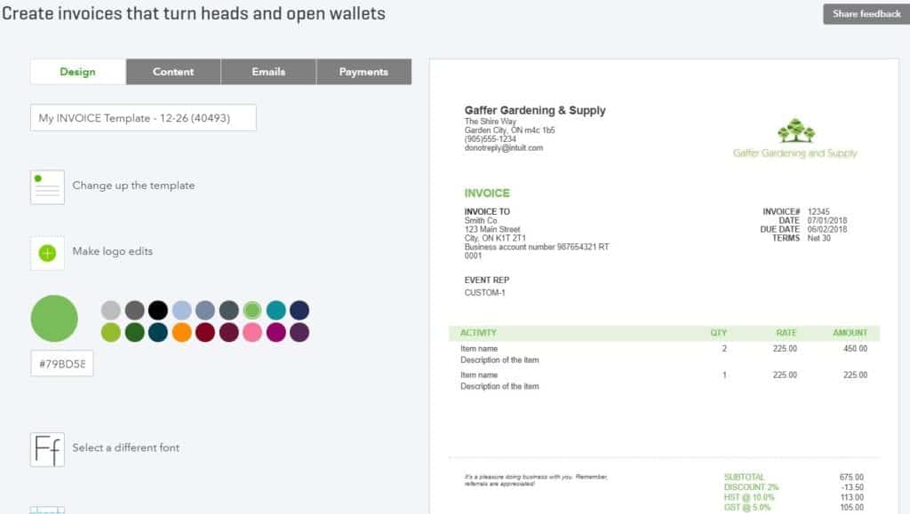 QuickBooks Online Canada Review 2023 Pricing, Features