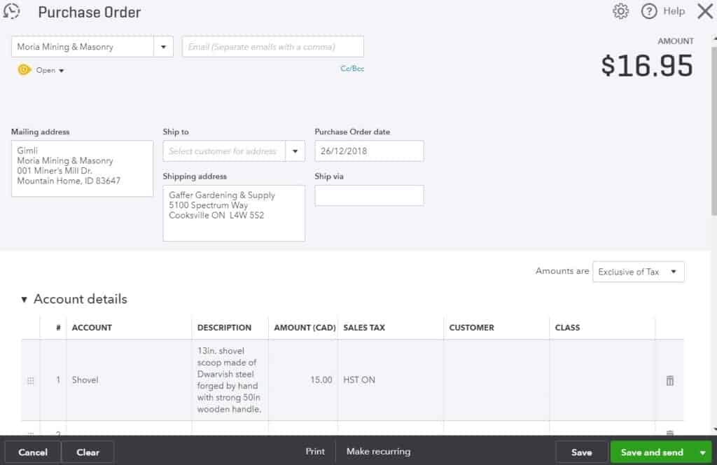 QuickBooks Online Canada Review 2023 Pricing, Features