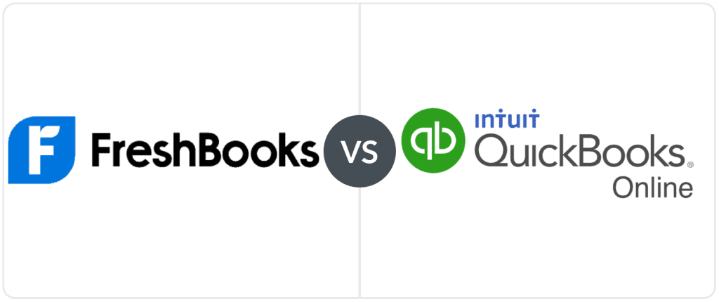 FreshBooks VS QuickBooks Online