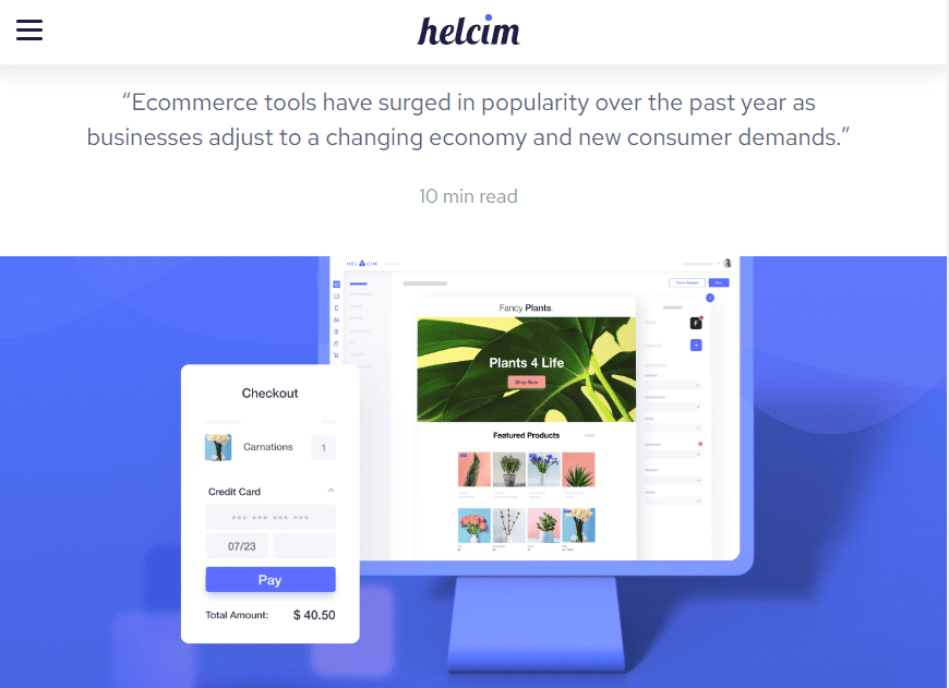Helcim eCommerce
