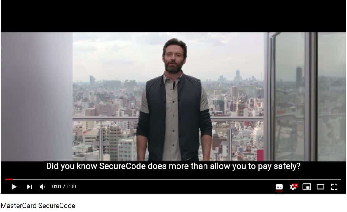 Mastercard SecureCode